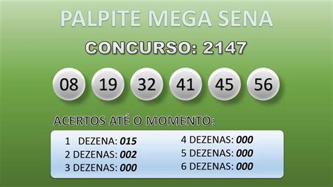 mega sena 2147